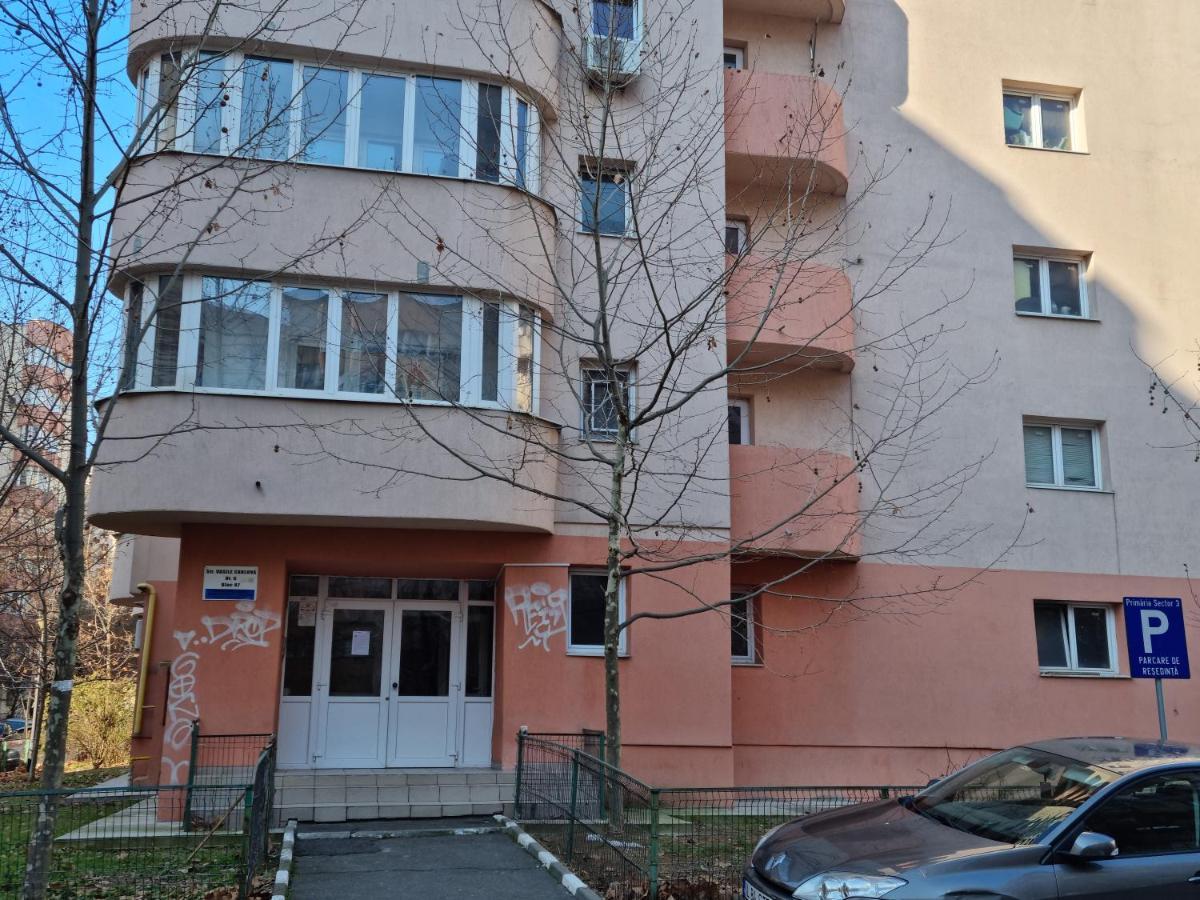 Nerva Traian Studio Apartment Bucharest Exterior photo