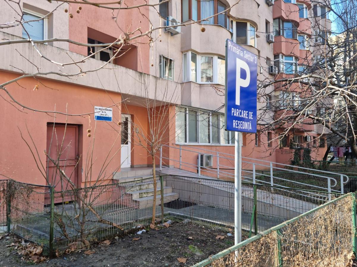 Nerva Traian Studio Apartment Bucharest Exterior photo